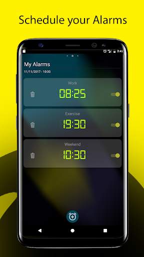 AlarMe - YouTube List And Radio Social Alarm Clock screenshot 3