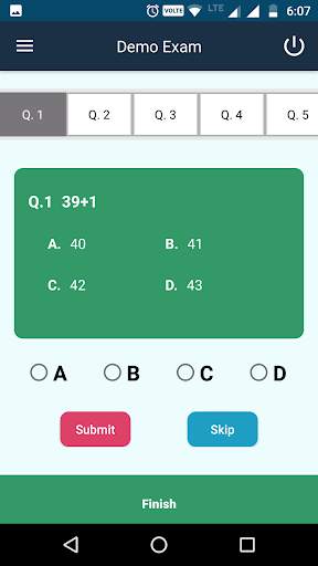 Master Mind Student APP screenshot 7