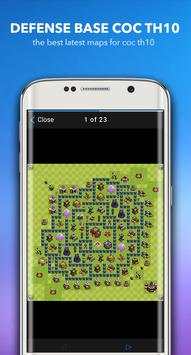 new base coc maps th10 screenshot 4