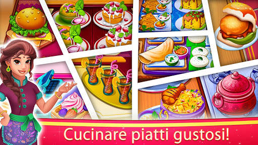 Cibo indiano: Giochi di cucina screenshot 2