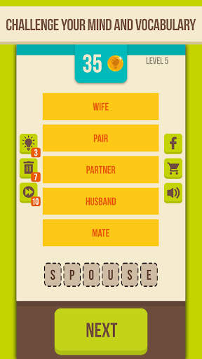Guess the word - 5 Clues screenshot 5