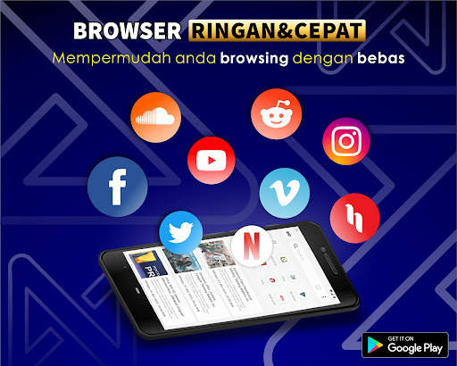 XNova Proxy & VPN Browser screenshot 2