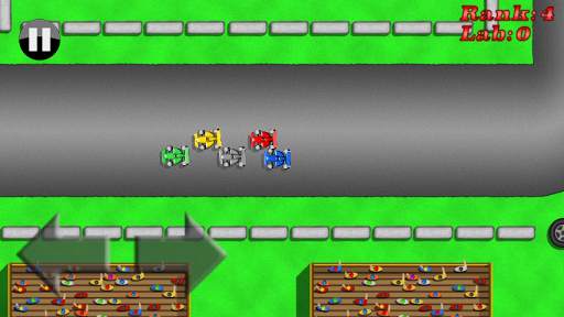 2D racing screenshot 4