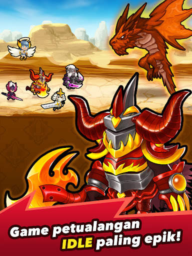 Crush Them All - PVP Idle RPG screenshot 6
