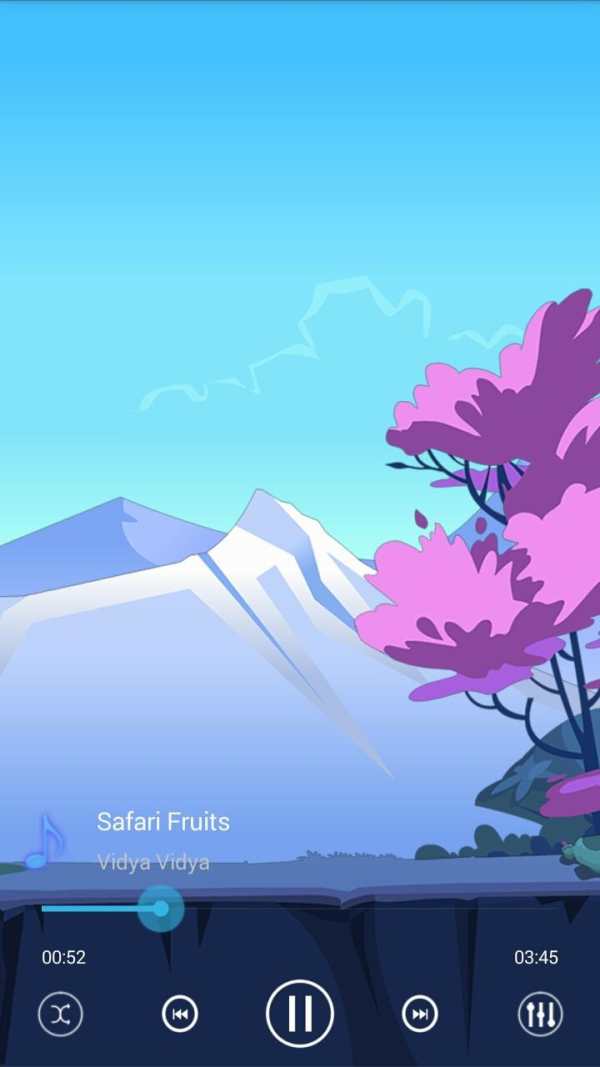 Mp3 Player 3D Cartoon screenshot 2