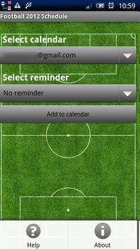 Football 2012 screenshot 2