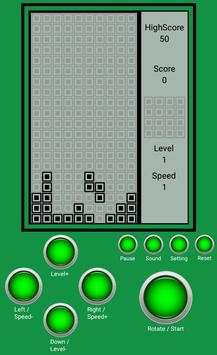 Brick Game screenshot 2