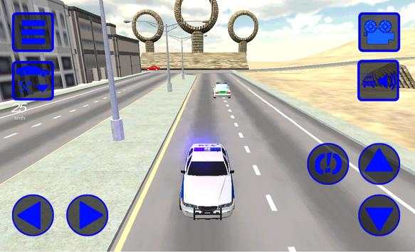 Police Car Simulator 2016 screenshot 6