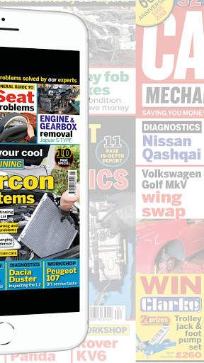 Car Mechanics Magazine स्क्रीनशॉट 2