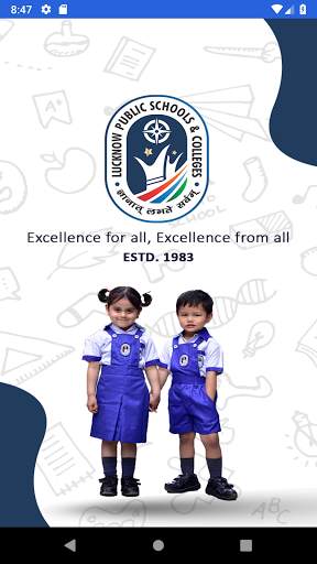 Lucknow Public School & Colleges - Parent App screenshot 1