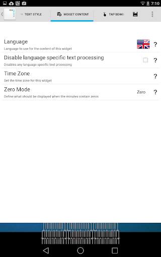 Minimalistic Text: Widgets 9 تصوير الشاشة