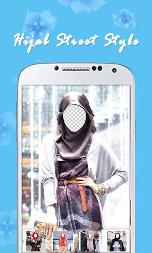 Hijab Street Style Camera screenshot 6