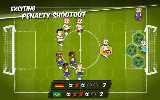 Football Clash - free turn based strategy soccer⚽️ screenshot 7