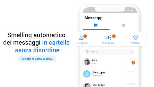 Messages Light Messaggi chiari screenshot 2