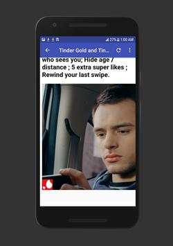 tips for Tinder guide screenshot 1