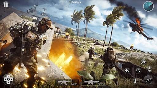 Modern Commando Army Games 3D screenshot 4