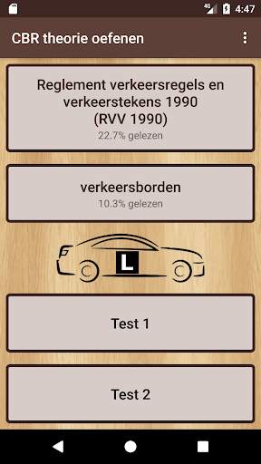 CBR Theorie Oefenen screenshot 1