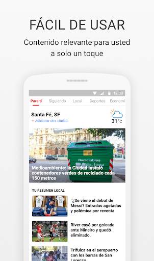 NewsBreak Lite screenshot 4