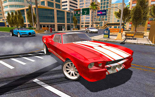 Drift Car Stunt Simulator скриншот 6