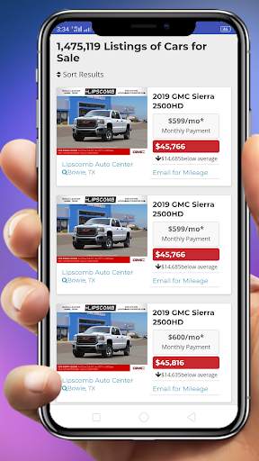 Used Cars in USA (America) स्क्रीनशॉट 3