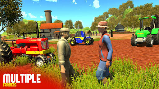 Farming Tractor Simulator :  Real Life Of Farmer screenshot 2