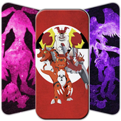 Digimon Wallpaper Full HD 2k18 icon