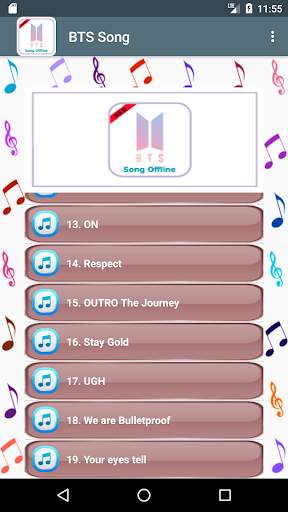 BTS Song - Offline screenshot 4