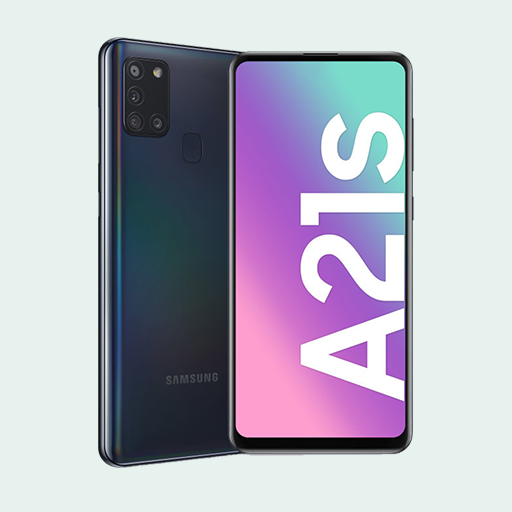 Delete Google Account in Samsung A21s icon