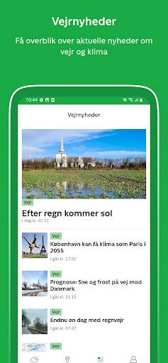 TV 2 Vejr - dagens vejrudsigt screenshot 3