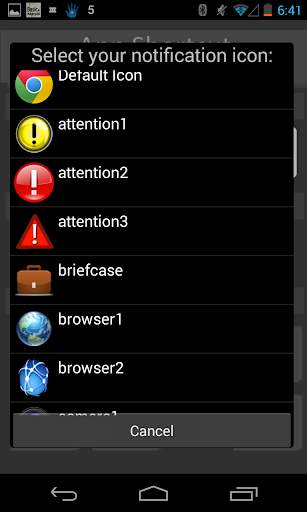 Quickstart App Launcher Pro screenshot 4