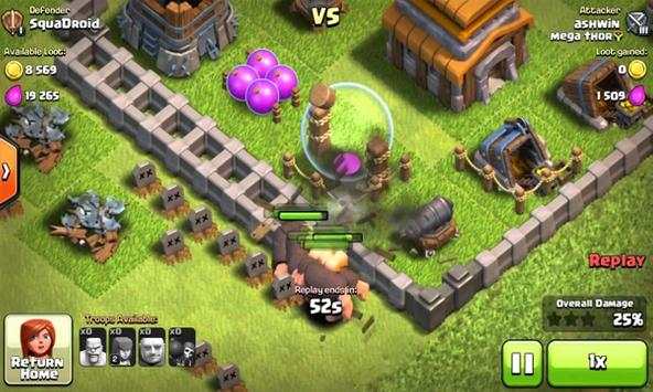 Guide Clash Of Clans स्क्रीनशॉट 1
