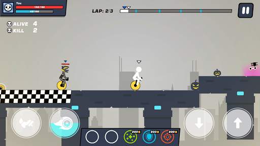 Racing Stickman screenshot 5