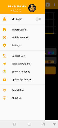 MinaProNet VPN screenshot 6