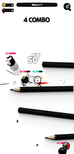 Super Action Hero: Stick Fight screenshot 4