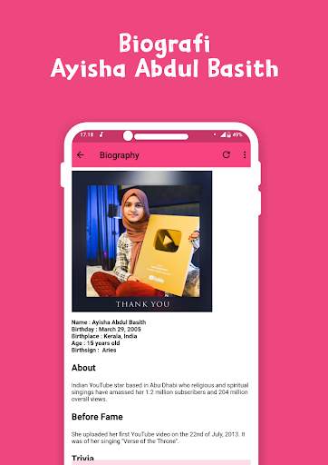 Ayisha Abdul Basith Song Full Album Offline screenshot 8