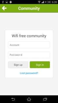 Wifi Free Community screenshot 5
