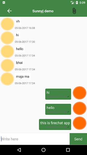 VeeChat App screenshot 4