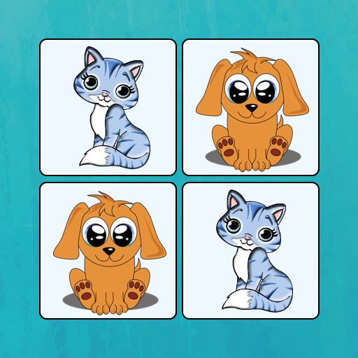 Cards Matching memorize pairs icon