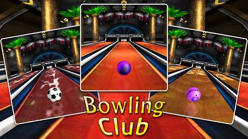 Bowling Club : Roller Ball Games screenshot 1