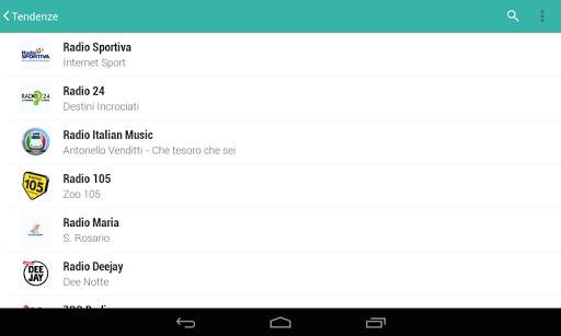TuneIn Radio Pro screenshot 8