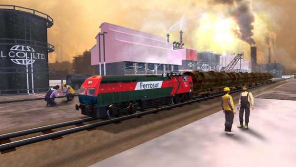 Oil Train Driving Games: Train Sim Games screenshot 11