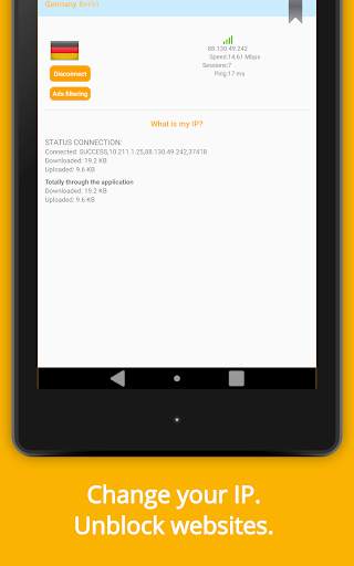 IP Unblock - Free VPN Unblock sites screenshot 9