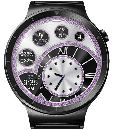 Diamond Ritz HD Watch Face Widget & Live Wallpaper screenshot 15