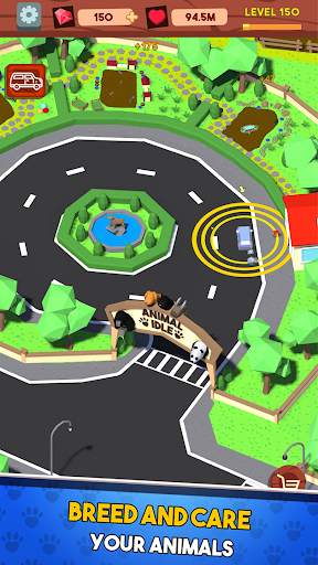 Animal Idle 3D screenshot 2
