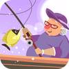 Fishing Granny - Funny,Amazing Fishing Game 1.00.06