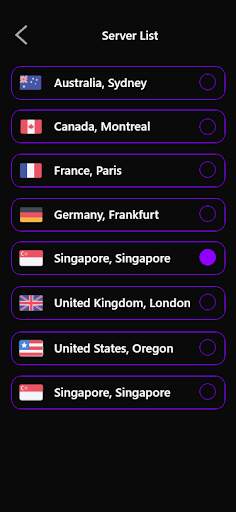 Secure VPN - Free Unlimited VPN Proxy screenshot 4