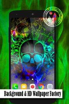 Skulls Live Wallpaper screenshot 3