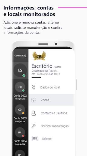 Guardião Mobile screenshot 4
