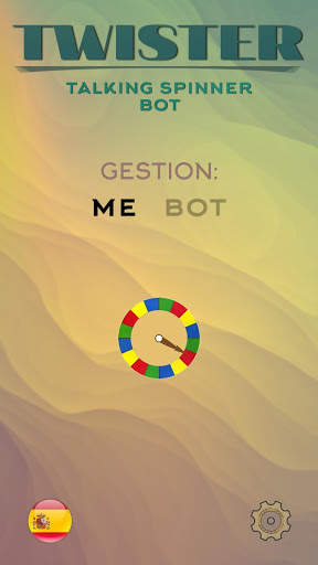 Twister Talking Spinner automático screenshot 1