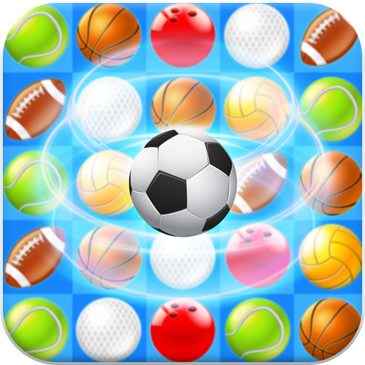 Ball Crush Splash-Match 3 Game icon